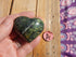 Nephrite Jade Crystal Heart Polished Heart Stone Puffy Heart, Nephrite Jade Crystal Heart, Crystal Nephrite Jade, Nephrite Jade Stone Heart