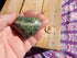Nephrite Jade Crystal Heart Polished Heart Stone Puffy Heart, Nephrite Jade Crystal Heart, Crystal Nephrite Jade, Nephrite Jade Stone Heart