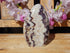 Chevron Amethyst Crystal Carved Free Form, Amethyst Chevron Crystal Polished Free Form, Chevron Amethyst Free Form, Free Form Amethyst