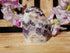 Chevron Amethyst Crystal Carved Free Form, Amethyst Chevron Crystal Polished Free Form, Chevron Amethyst Free Form, Free Form Amethyst