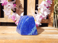 Lapis Lazuli Polished Freeform Stone Slab, Polished Lapis Lazuli Stone Free Form, Lapis Lazuli Free Form Stone, Polished Lapis Lazuli Form