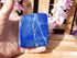 Lapis Lazuli Polished Freeform Stone Slab, Polished Lapis Lazuli Stone Free Form, Lapis Lazuli Free Form Stone, Polished Lapis Lazuli Form