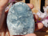 Celestite Crystal Cluster Cut Base, Crystal Celestite Cluster, Celestite Cluster Crystal, Crystal Celestite, Celestite Crystal cut base