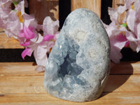 Celestite Crystal Cluster Cut Base, Crystal Celestite Cluster, Celestite Cluster Crystal, Crystal Celestite, Celestite Crystal cut base