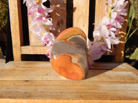 Polychrome Jasper Crystal Polished Free Form Display, Polychrome Free Form Crystal, Polychrome Jasper Display