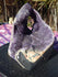 Amethyst Crystal Cluster Display Cut Base, Crystal Amethyst Cluster, Cluster Amethyst Crystal Display, Crystal Cluster Amethyst Display
