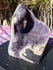 Amethyst Crystal Cluster Display Cut Base, Crystal Amethyst Cluster, Cluster Amethyst Crystal Display, Crystal Cluster Amethyst Display