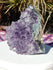 Amethyst Crystal Cluster Display Cut Base, Crystal Amethyst Cluster, Cluster Amethyst Crystal Display, Crystal Cluster Amethyst Display