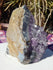 Amethyst Crystal Cluster Display Cut Base, Crystal Amethyst Cluster, Cluster Amethyst Crystal Display, Crystal Cluster Amethyst Display