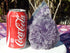 Amethyst Crystal Cluster Display Cut Base, Crystal Amethyst Cluster, Cluster Amethyst Crystal Display, Crystal Cluster Amethyst Display