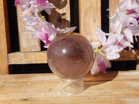 Smoky Quartz Crystal Sphere, Crystal Smoky Quartz, Sphere Quartz Smoky, Smoky Crystal Quartz Sphere