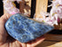 Sodalite Crystal Polished Free Form, Crystal Sodalite Free Form, Free Form Sodalite Crystal, Sodalite Free Form Stone