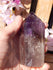 Amethyst Smoky Quartz Phantom Crystal Point, Amethyst Smoky Quartz Crystal, Amethyst Point Crystal, Phantom Amethyst Smoky Quartz Tower