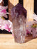 Amethyst Smoky Quartz Phantom Crystal Point, Amethyst Smoky Quartz Crystal, Amethyst Point Crystal, Phantom Amethyst Smoky Quartz Tower