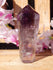 Amethyst Smoky Quartz Phantom Crystal Point, Amethyst Smoky Quartz Crystal, Amethyst Point Crystal, Phantom Amethyst Smoky Quartz Tower