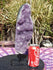 Amethyst Crystal Cluster Display with Stand, Crystal Amethyst Display Cluster, Cluster Amethyst Crystal Display, Amethyst Crystal