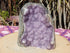 Amethyst Druzy Rainbow Crystal Cut Base, Druzy Crystal Rainbow Amethyst Cluster, Rainbow Druzy Amethyst Crystal Display, Rainbow Amethyst