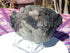 RARE** Black Amethyst Crystal Cut Base, AA++ Black Amethyst Crystal Display *RARE*, Crystal Cluster Black Amethyst cut base