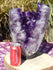 Amethyst Crystal Cluster Display Cut Base, Crystal Amethyst Cluster, Cluster Amethyst Crystal Display, Crystal Cluster Amethyst Display