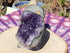 Amethyst Crystal Cluster Display Cut Base, Crystal Amethyst Cluster, Cluster Amethyst Crystal Display, Crystal Cluster Amethyst Display