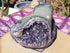 Amethyst Crystal Cluster Display Cut Base, Crystal Amethyst Cluster, Cluster Amethyst Crystal Display, Crystal Cluster Amethyst Display