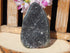 RARE** Black Amethyst Crystal Cut Base, Black Amethyst Crystal Display *RARE*, Crystal Cluster Black Amethyst cut base