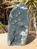 RARE** Black Amethyst Crystal Cut Base, Black Amethyst Crystal Display *RARE*, Crystal Cluster Black Amethyst cut base