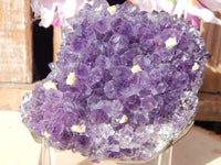 Amethyst Crystal Cluster Geode Free Form, Free Form Amethyst Crystal, Amethyst Cluster Crystal Geode