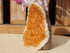 Citrine Crystal Cluster Geode Cut Base Polished, Polished Crystal Citrine Cluster, Citrine Cluster Geode Polished Crystal