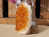 Citrine Crystal Cluster Geode Cut Base Polished, Polished Crystal Citrine Cluster, Citrine Cluster Geode Polished Crystal