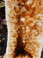 Citrine Crystal Cluster Cathedral, Crystal Citrine Cathedral, Cathedral Citrine Crystal Cluster