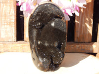 A++ Quality Septarian Dragon Crystal Stone Free Form, Septarian Stone Free Form, Polished Septarian Dragon Stone Free Form, Crystal form