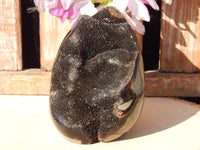 A++ Quality Septarian Dragon Crystal Stone Free Form, Septarian Stone Free Form, Polished Septarian Dragon Stone Free Form, Crystal form