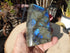 Labradorite Free Form Display, Polished Labradorite Crystal Free Form, Labradorite Protection Free Form Crystal, Free Form Labradorite Stone