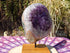 Amethyst Crystal Cluster Display with Stand, Crystal Amethyst Display Cluster, Cluster Amethyst Crystal Display, Amethyst Crystal