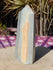 Polychrome Jasper Crystal Polished Obelisk, Polychrome Free Form Crystal Obelisk, Polychrome Jasper Display