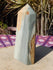 Polychrome Jasper Crystal Polished Obelisk, Polychrome Free Form Crystal Obelisk, Polychrome Jasper Display