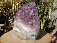 Amethyst & Pink Amethyst Crystal Cluster Geode, Cluster Amethyst / Pink Amethyst Crystal, Amethyst Pink Amethyst Geode Crystal